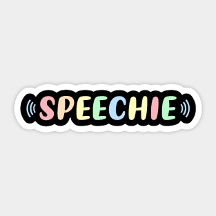 Speechie Sticker